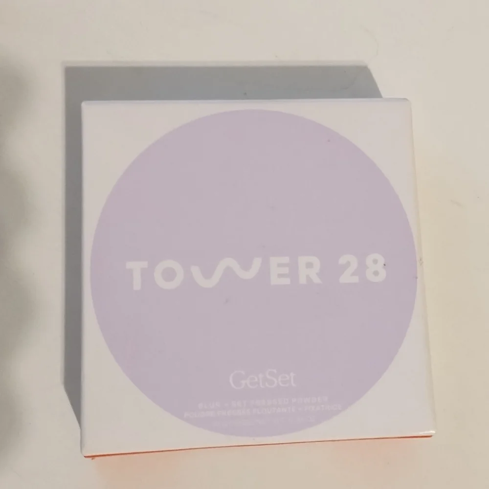 Tower 28 Beauty GetSet Blur + Set Talc-Free Pressed Setting Powder